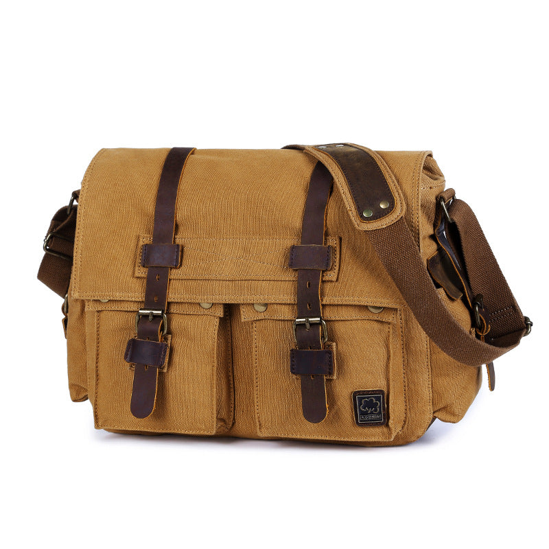 Men's S. C. Cotton Fashionable Computer Leisure Men's Messenger Bags
