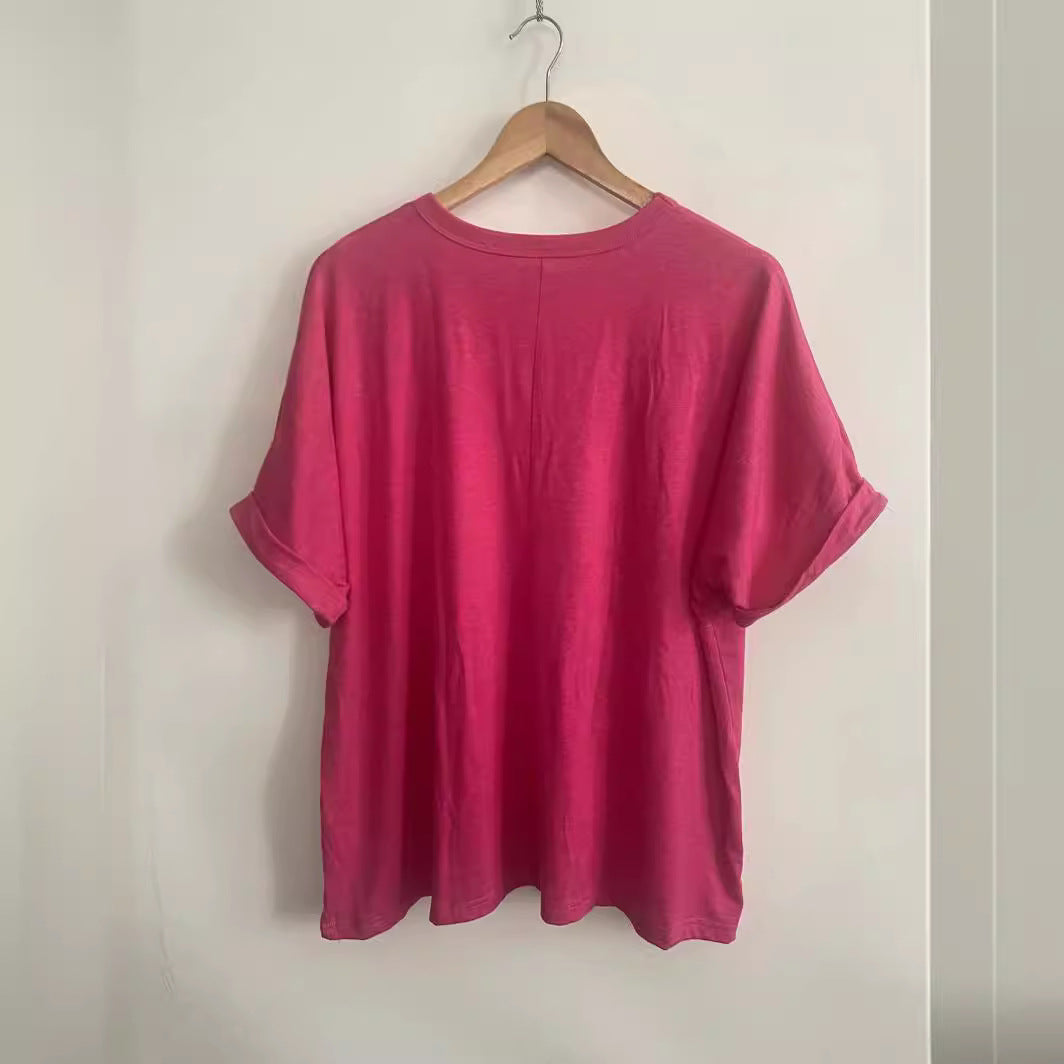 Versatile Women's Summer Casual Sleeve Loose Shorts