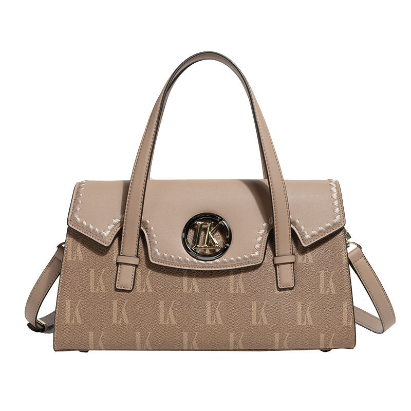 Women's Winter Design Fashion Advanced Texture Large Shoulder Bags