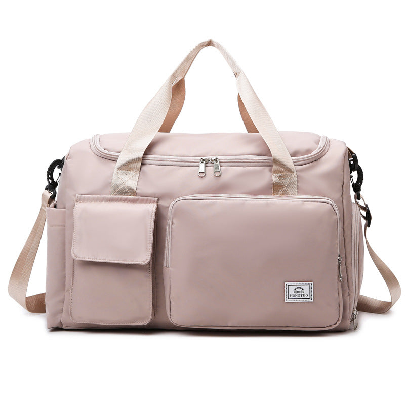 Women's & Men's & Dry Wet Separation Training Portable Luggage