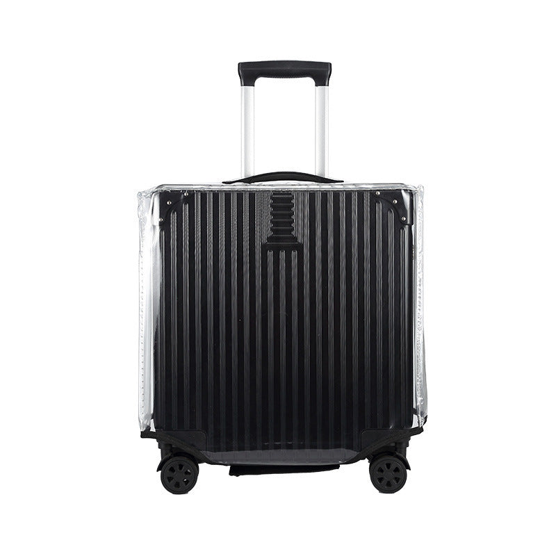 Cover Protective Transparent Suitcase Horizontal Dustproof Travel Bags