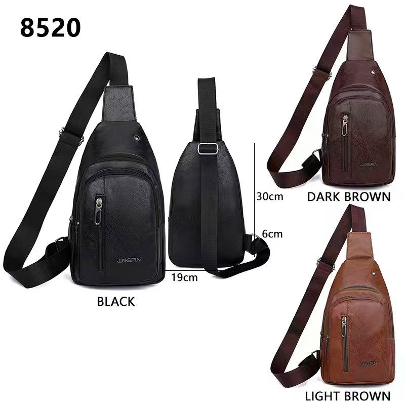 Men's Charming Low Price Bargain Stall Men's Chest Bags