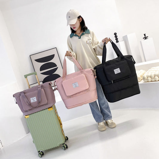 Women's Short-distance For Dry Wet Separation Training Travel Bags