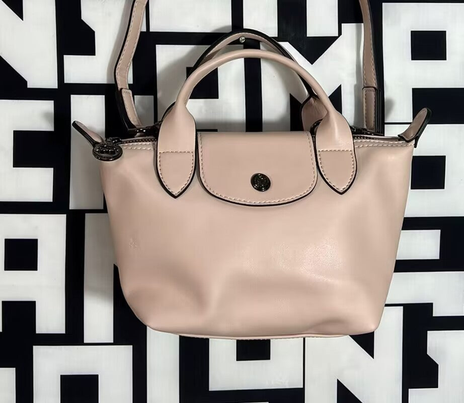 Glamorous Casual Attractive Prince Suede Dumpling Bags