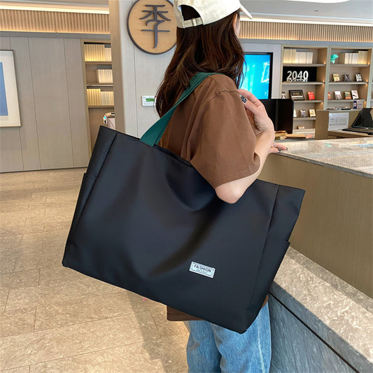 Women's Large Capacity Lightweight Short Distance Portable Fitness Travel Bags