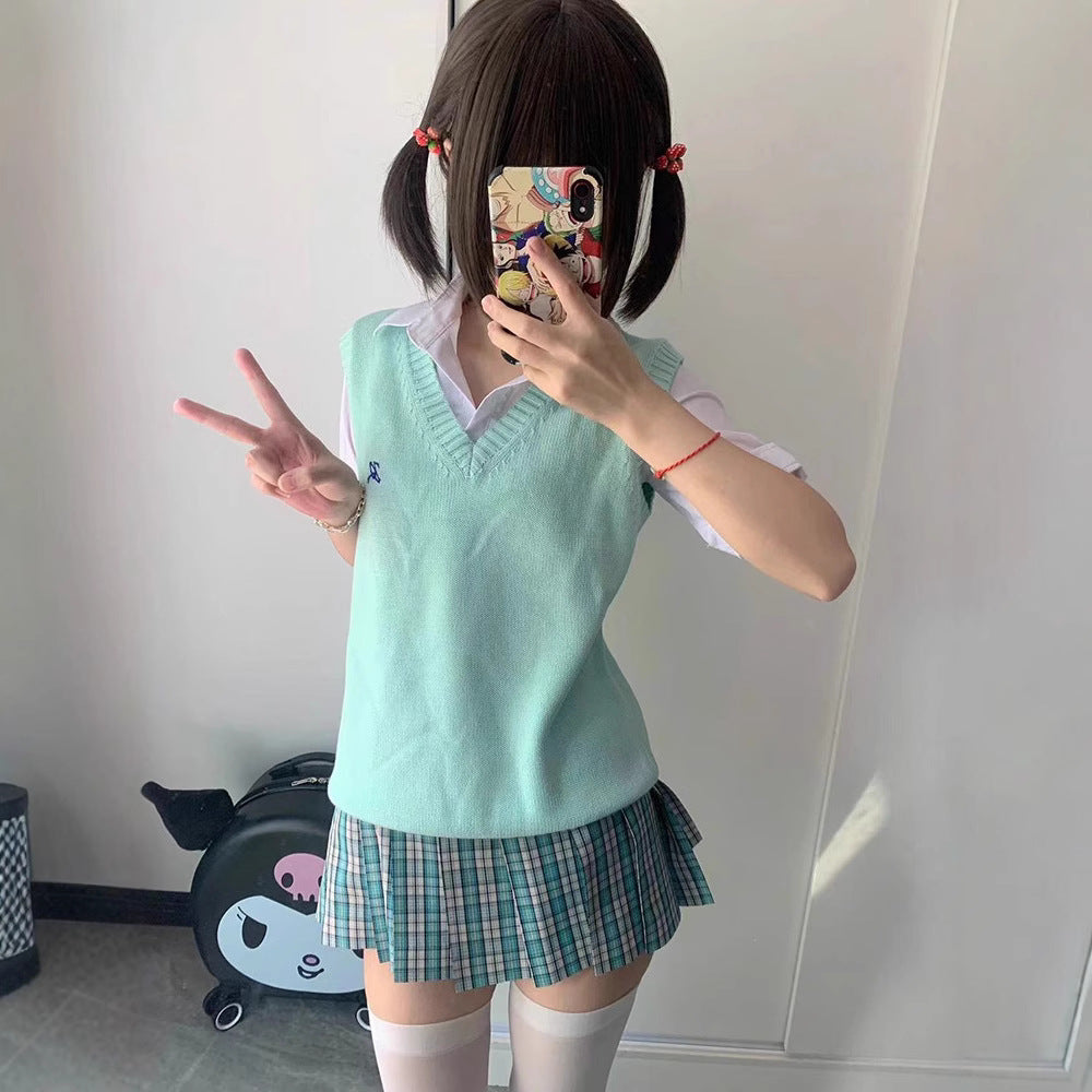 Embroidery Solid Color For Schools Sense Uniform