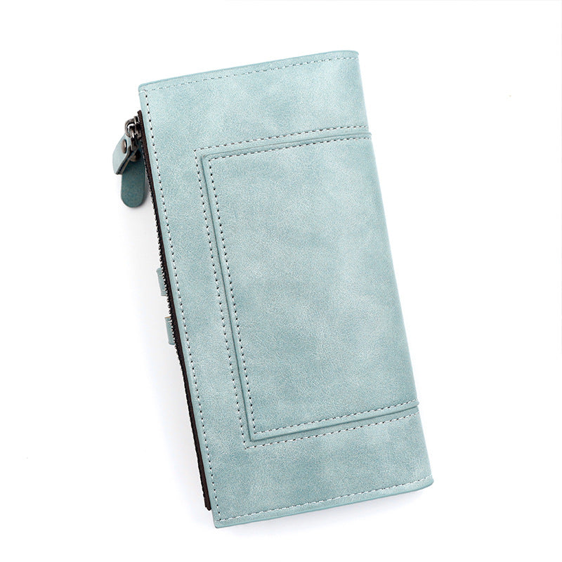 Women's Long Stylish Versatile Practical Clutch Mobile Ladies Wallets