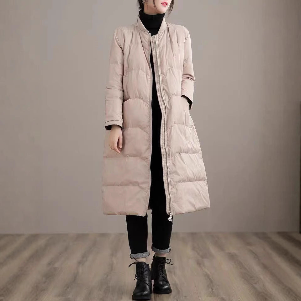 Women's Mid-length Fashion Loose Korean Style Overknee Jackets