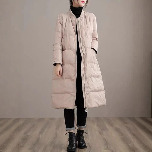 Women's Mid-length Fashion Loose Korean Style Overknee Jackets