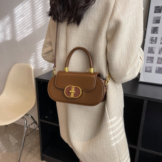 Women's Fashion Portable Personality Trendy High Sense Shoulder Bags