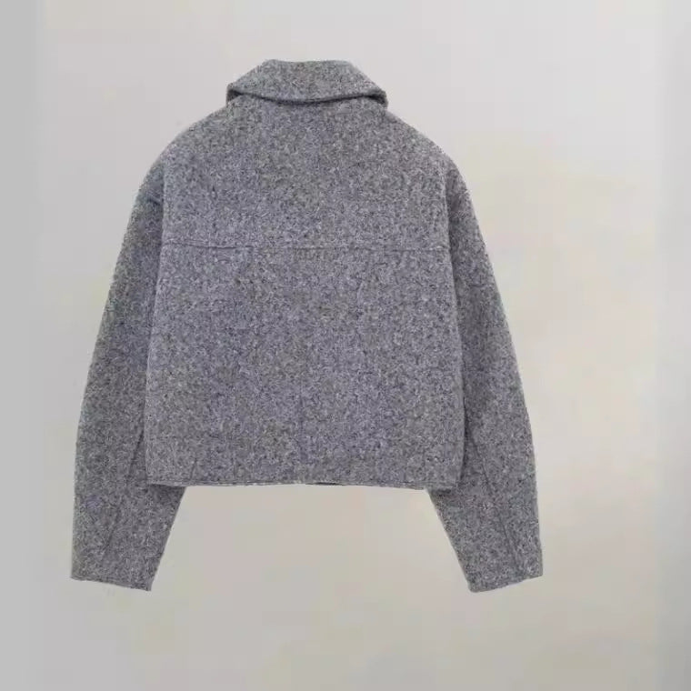 Women's Design Sense Niche Street Fashion Loose Coats