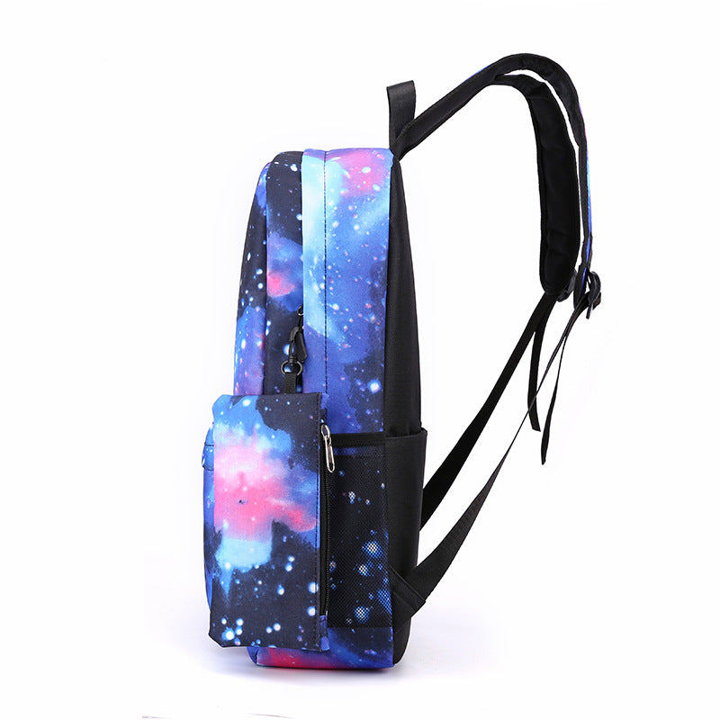 Men's Beautiful Good-looking Korean Style Simple Backpacks