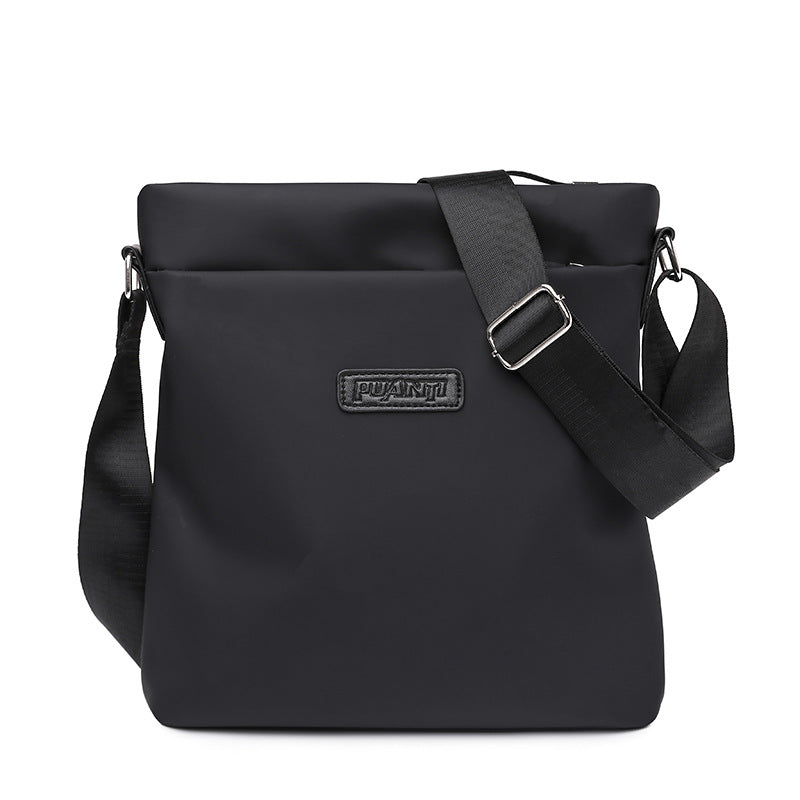 Men's Style Simple Commute Oxford Cloth Large Men's Messenger Bags