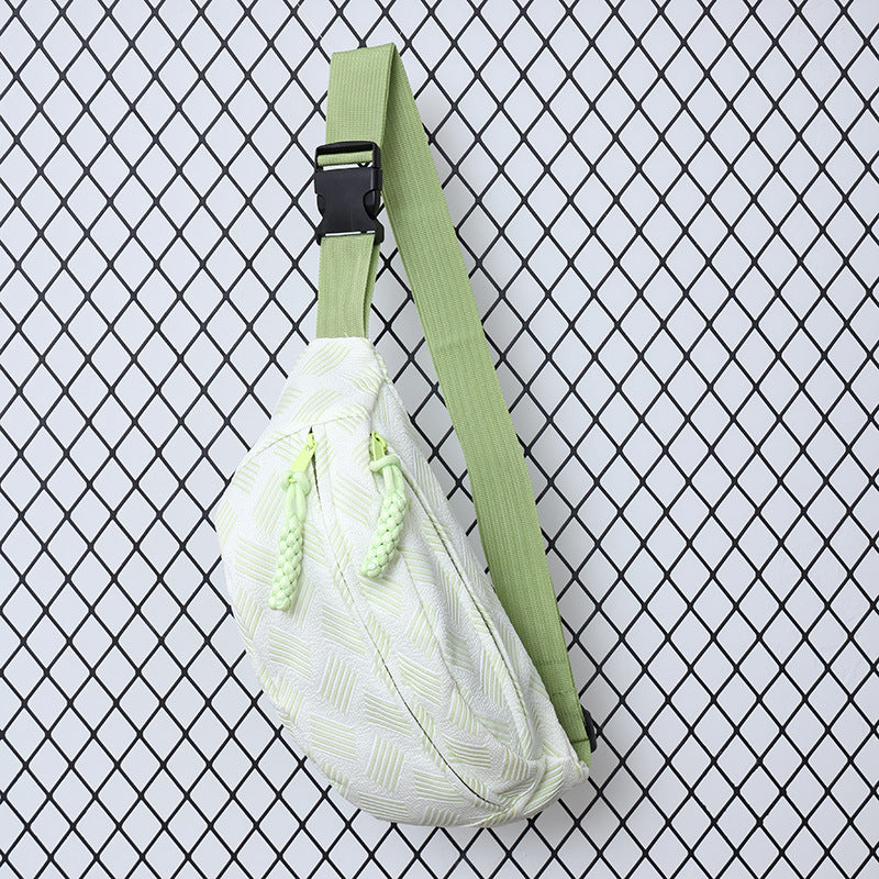 Women's Summer Street Trend Mobile Personality Portable Crossbody Bags