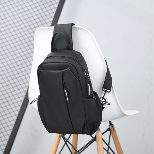 Men's Derm One Style Solid Color Short Bags