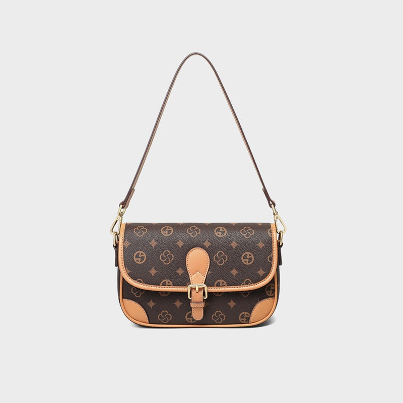 Women's Underarm Printed High Sense Commuter Bags