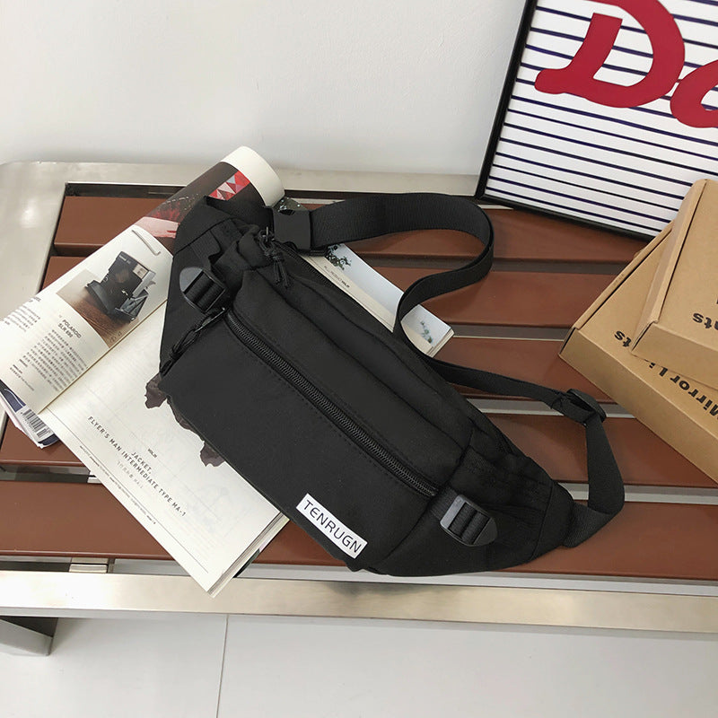 Women's & Men's & Fashion Trendy Waterproof Large Capacity Men's Chest Bags