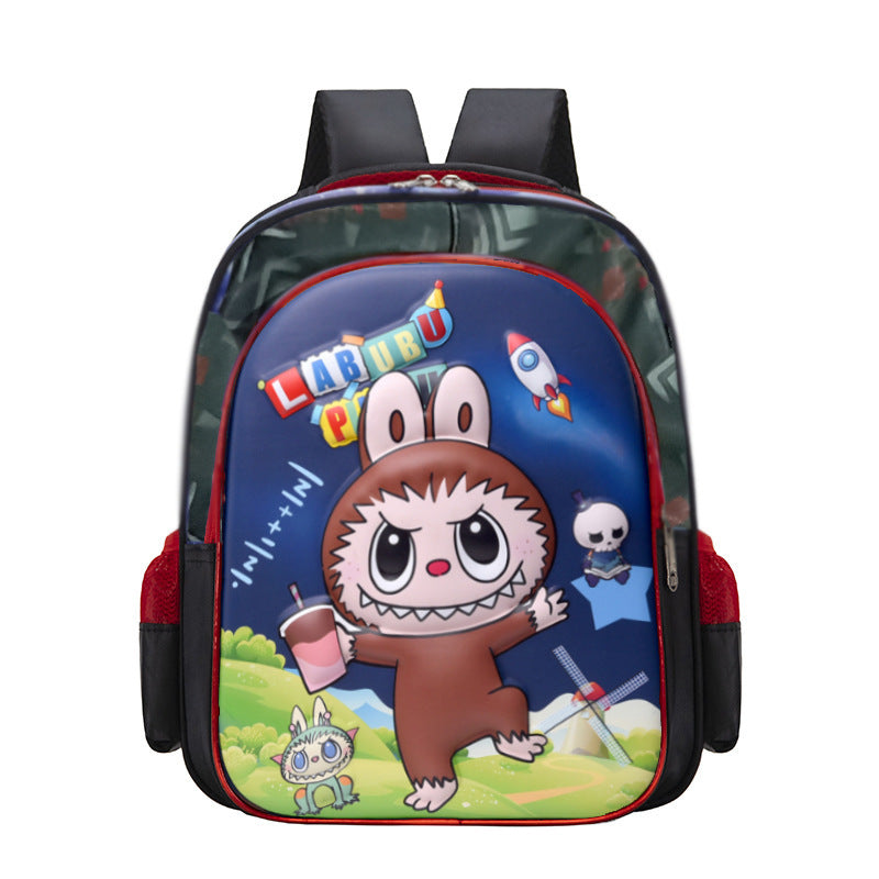 Children's Hardshell Three-dimensional Boy's Cartoon Cute Kindergarten School Bags