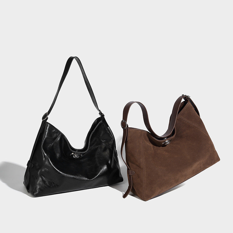 American Retro Fashion Style Good-looking Large Handbags