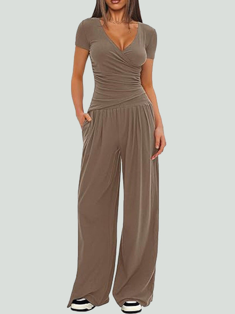 Elegant Versatile Women's Long Sleeve Sportswear Fashion Casual Suit
