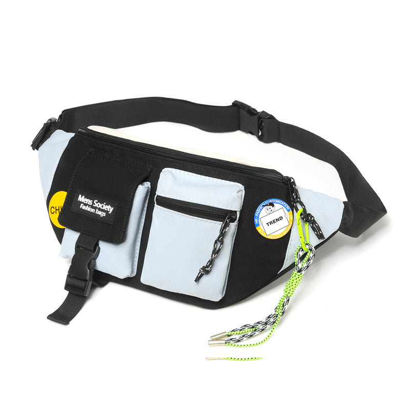 Men's Leisure Burden Reduction Canvas Super Light Large Bags