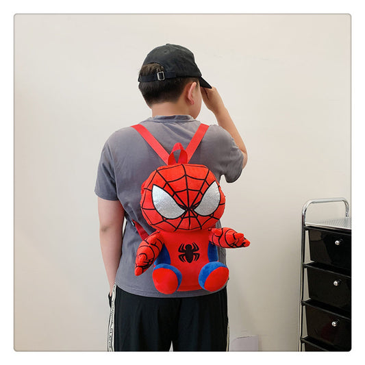 Plush Cartoon Cute Peripheral For Boys Backpacks