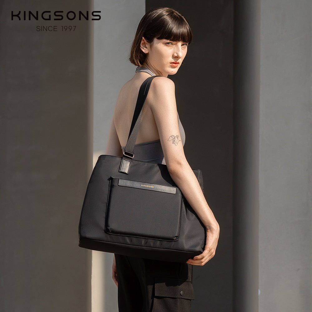 Large Capacity Totes Fashion Simple Lightweight Handbags