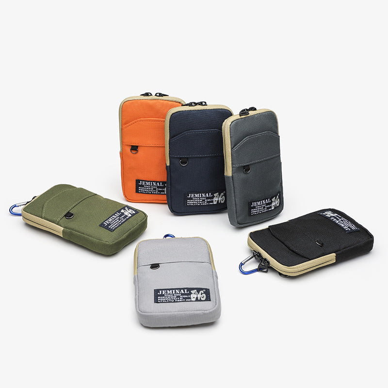 Road Fashion Cloth Cell Street Green Bags