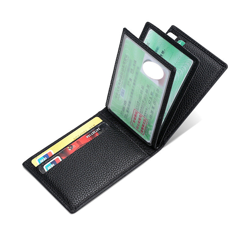 Leather Driving License With Car Logo Id Package