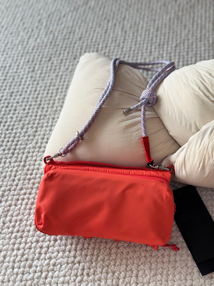 Women's & Men's & Bottle Portable Simple Crossbody Bags