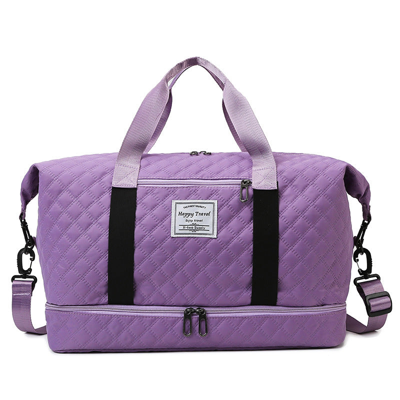 Style Short Large Capacity Lightweight Dry Gym Bags