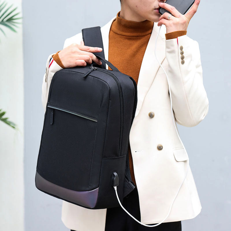 Men's Versatile Pretty Charging Large Capacity Backpacks