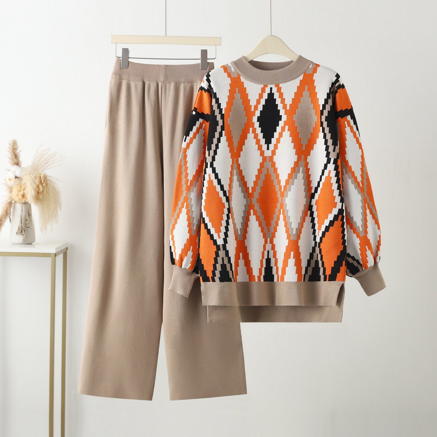Fashion Sports Loose Leisure Two-piece Oversized Suits