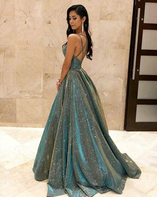 Flash Banquet Activities Elegant Slimming Long Dresses