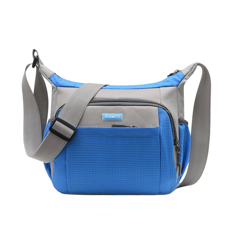 Household Female Male Leisure Vertical Optional Men's Messenger Bags