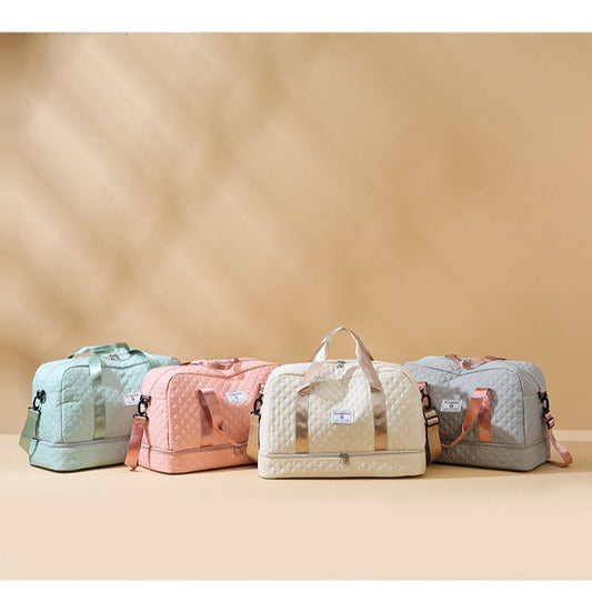 Large Capacity Short Yoga Swimming Gymnastic Travel Bags