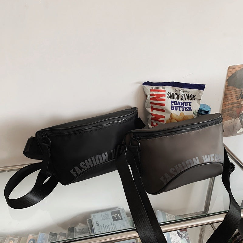 Men's Leisure Cargo Fashion Personality Large Capacity Men's Chest Bags