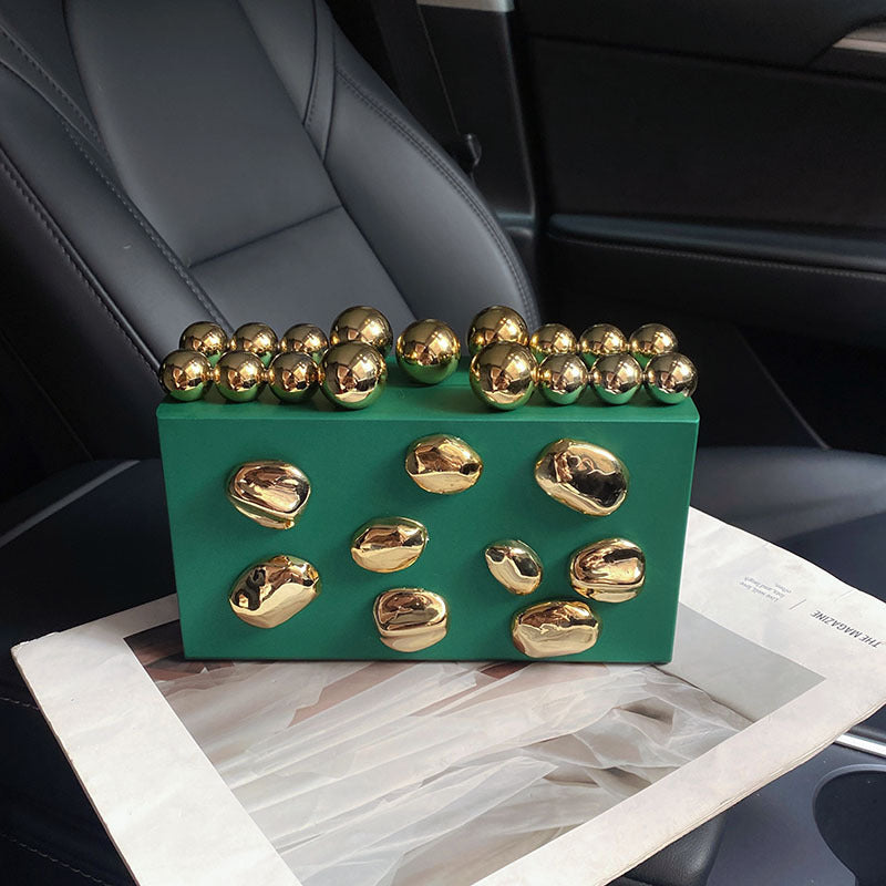 Classy Block Box Fashion Temperament Entry Lock