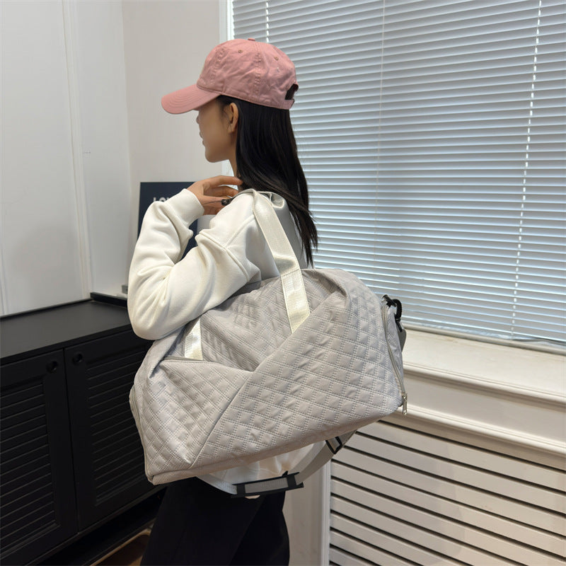 Wet Dry Separation Shoe Position Training Yoga Large Travel Bags