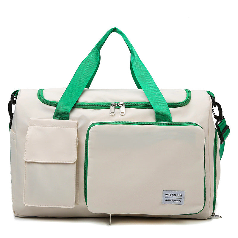 Spring Foldable Hand-held Large Capacity Excursion Travel Bags