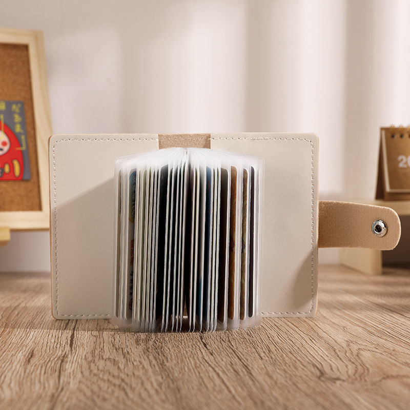 Women's Slots Large Capacity Driving License Cute Card Holder