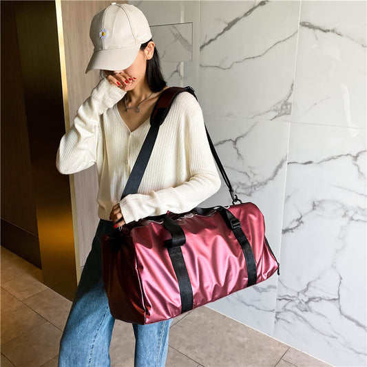 Short-distance Portable Dry Wet Separation Large Capacity Travel Bags