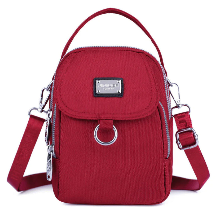 Stylish Women's Glamorous Oxford Cloth Mobile Crossbody Bags
