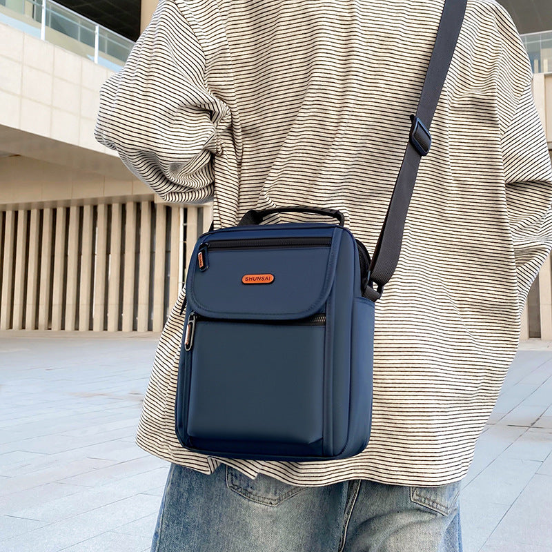 Men's Leisure Portable Commute Lightweight Large Capacity Men's Messenger Bags