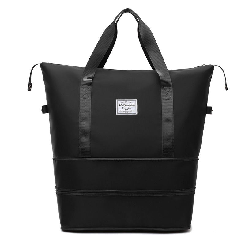 Capacity Double Expansion Portable Storage Dry Travel Bags