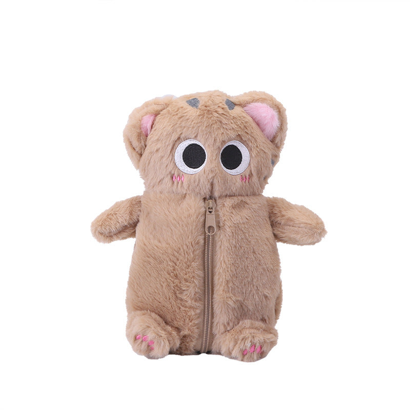 Kitten Document Pencil Cute Buggy Cartoon Handbags