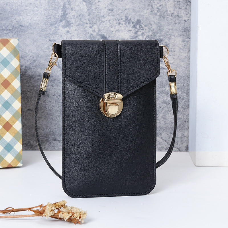 Women's Touch Screen Mobile Fashionable Korean Fashion Coin Purses