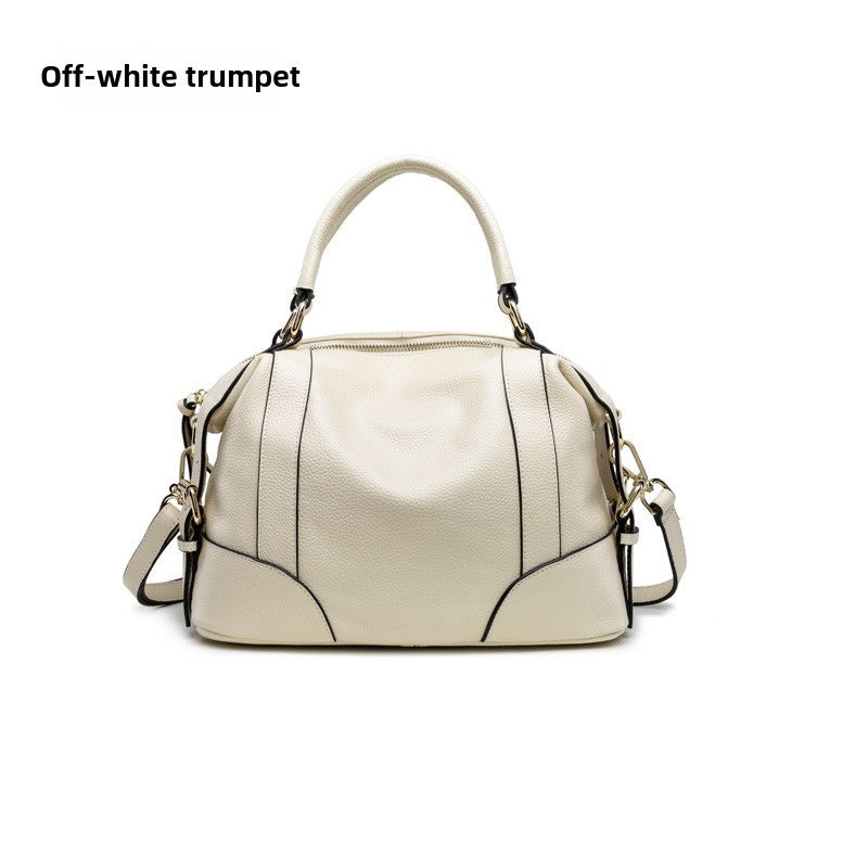 Casual Trendy Pretty Women's Leather For Handbags