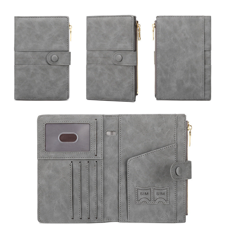 Winner Swiping Shield Document Passport Zipper Id Package