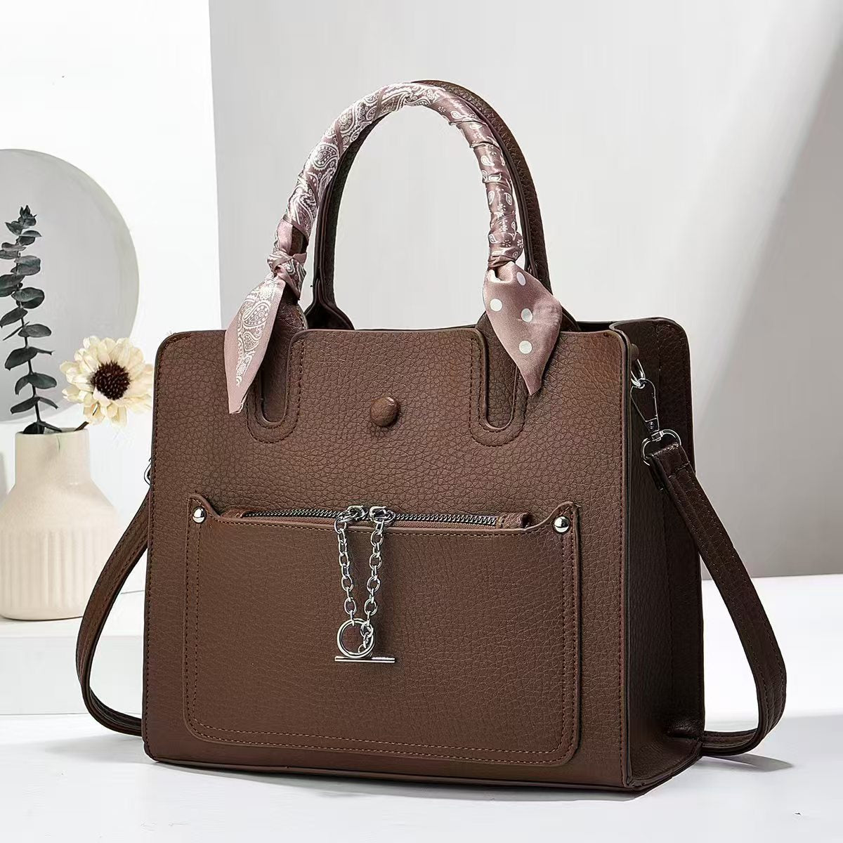 Women's Elegant Trendy Large Capacity Mom Handbags